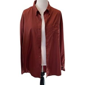Imprints Men’s Burgundy Shirt